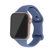 [12 classic colors] Solid color silicone band [Apple Watch]