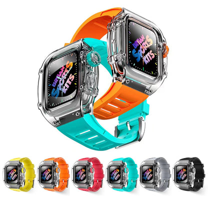 [6 colors available with integrated case] SOL Big Dipper [Apple Watch]