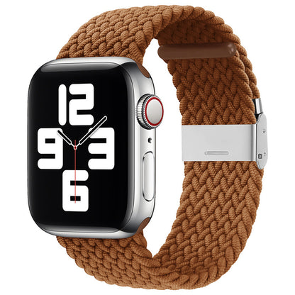 [37 colors available] Stretch buckle nylon band [Apple Watch]