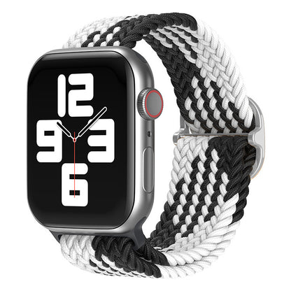 [25 colors available] Stretch woven nylon band [Apple Watch]