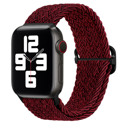 [25 colors available] Stretch woven nylon band [Apple Watch]