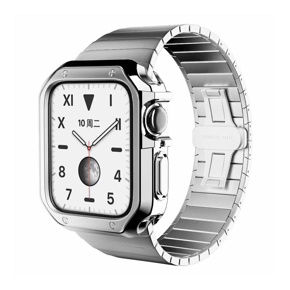 Apple Watch 8 (GPS モデル)-45mmミッドナイト ケース付き