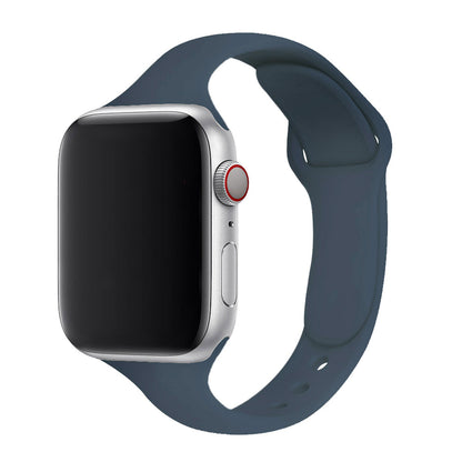 [20 colors available] Small waist silicone band [Apple Watch]