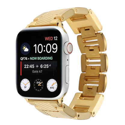 [4 colors available] Stainless steel lattice band [Apple Watch]