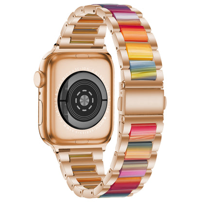 [10 colors available] Rhinestone metal band [Apple Watch]