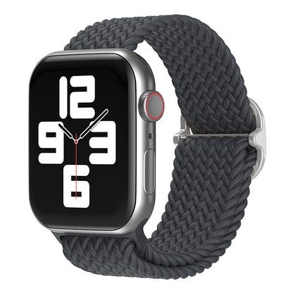 [25 colors available] Stretch woven nylon band [Apple Watch]