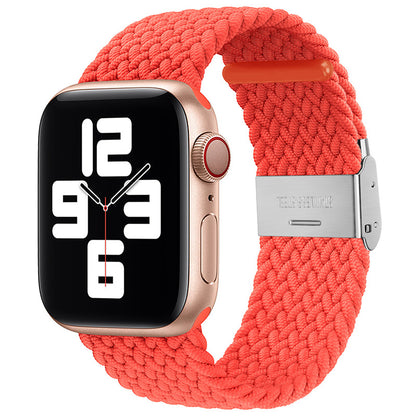 [37 colors available] Stretch buckle nylon band [Apple Watch]