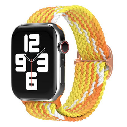 [25 colors available] Stretch woven nylon band [Apple Watch]