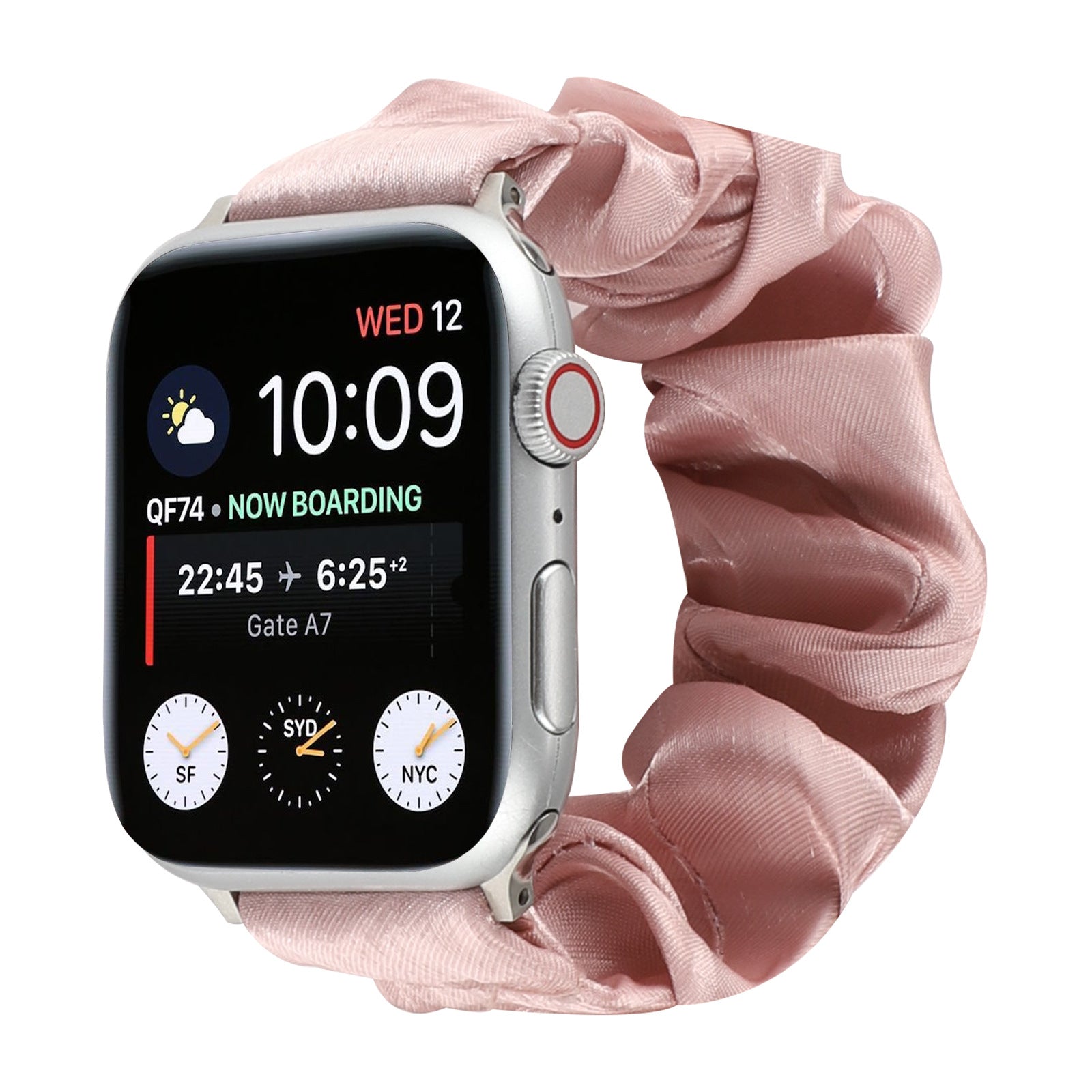 【全5色】お洒落シュシュバンド【アップルウォッチ】 - Apple Watchバンド専門通販【BELTIES(ベルティーズ)】