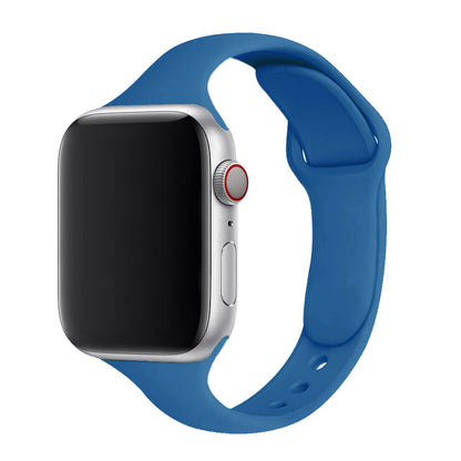 [20 colors available] Small waist silicone band [Apple Watch]