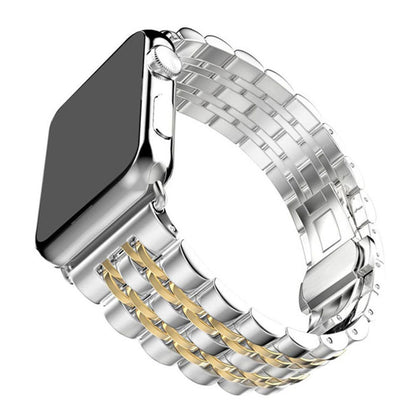 [2 colors available] Shining stainless steel band [Apple Watch band]