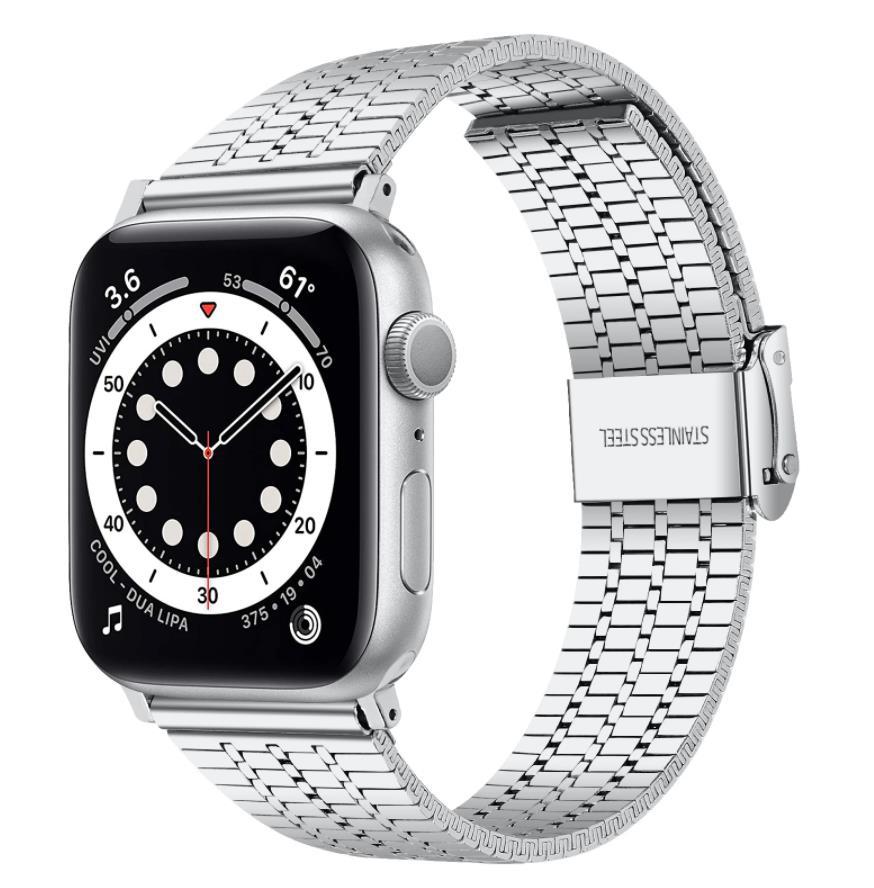 Apple Watch Series 6 44mm　シルバーステンレススチール