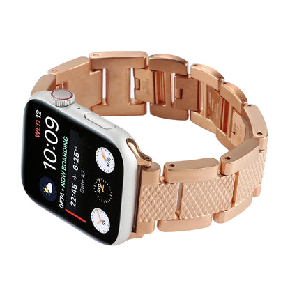 [4 colors available] Stainless steel lattice band [Apple Watch]