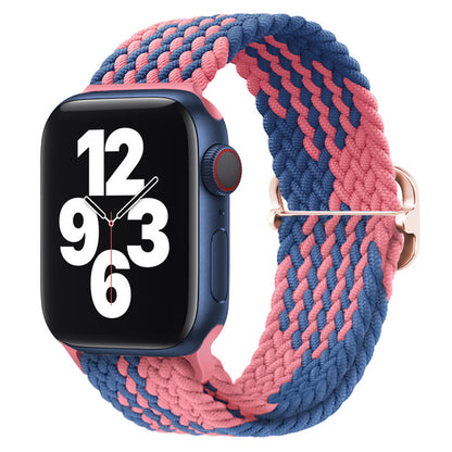 [25 colors available] Stretch woven nylon band [Apple Watch]