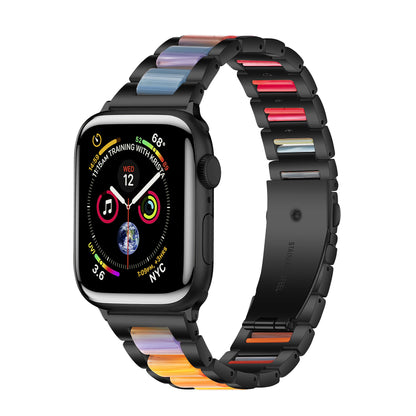 [10 colors available] Rhinestone metal band [Apple Watch]