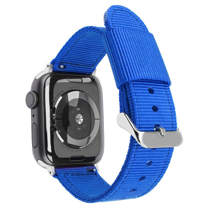 [12 colors available] Woven nylon band [Apple Watch]