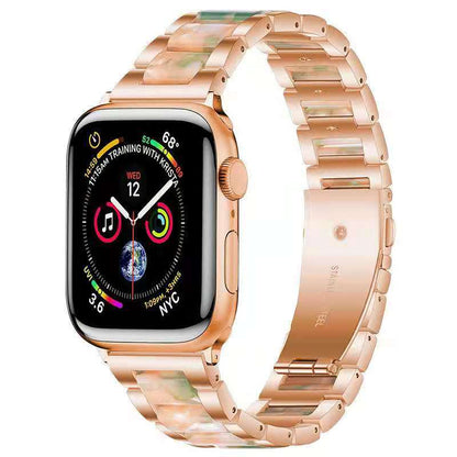 [10 colors available] Rhinestone metal band [Apple Watch]