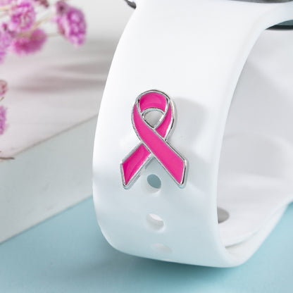 [Customization] Pink ribbon accessories [Apple Watch]