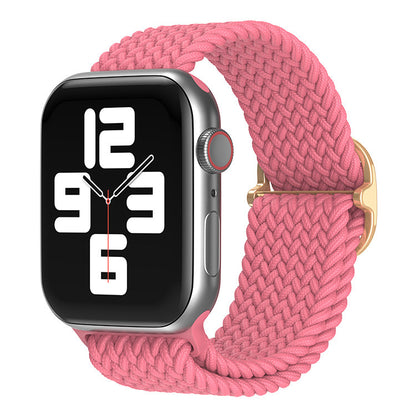 [25 colors available] Stretch woven nylon band [Apple Watch]