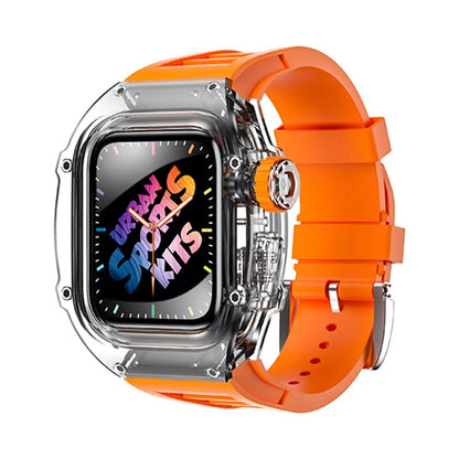 [6 colors available with integrated case] SOL Big Dipper [Apple Watch]