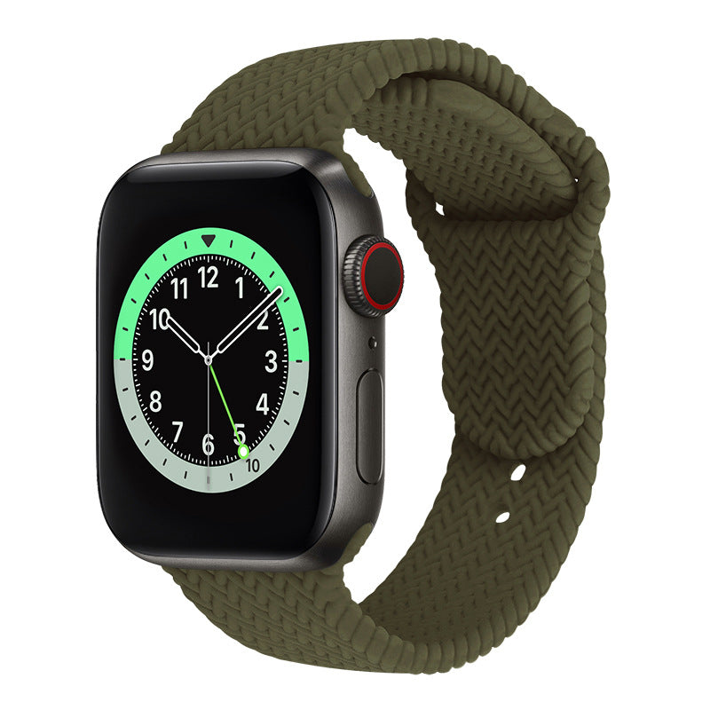 【全7色】編み込み風シリコンバンド【アップルウォッチ】 - Apple Watchバンド専門通販【BELTIES(ベルティーズ)】