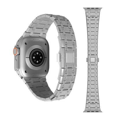 [4 colors available] Glitter stainless steel band [Apple Watch]