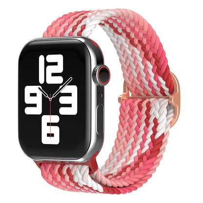 [25 colors available] Stretch woven nylon band [Apple Watch]