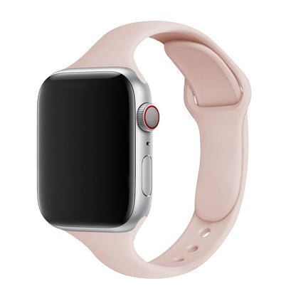 [20 colors available] Small waist silicone band [Apple Watch]