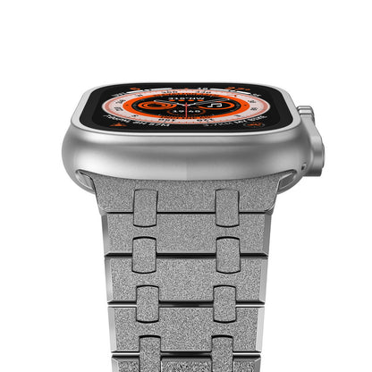 [4 colors available] Glitter stainless steel band [Apple Watch]