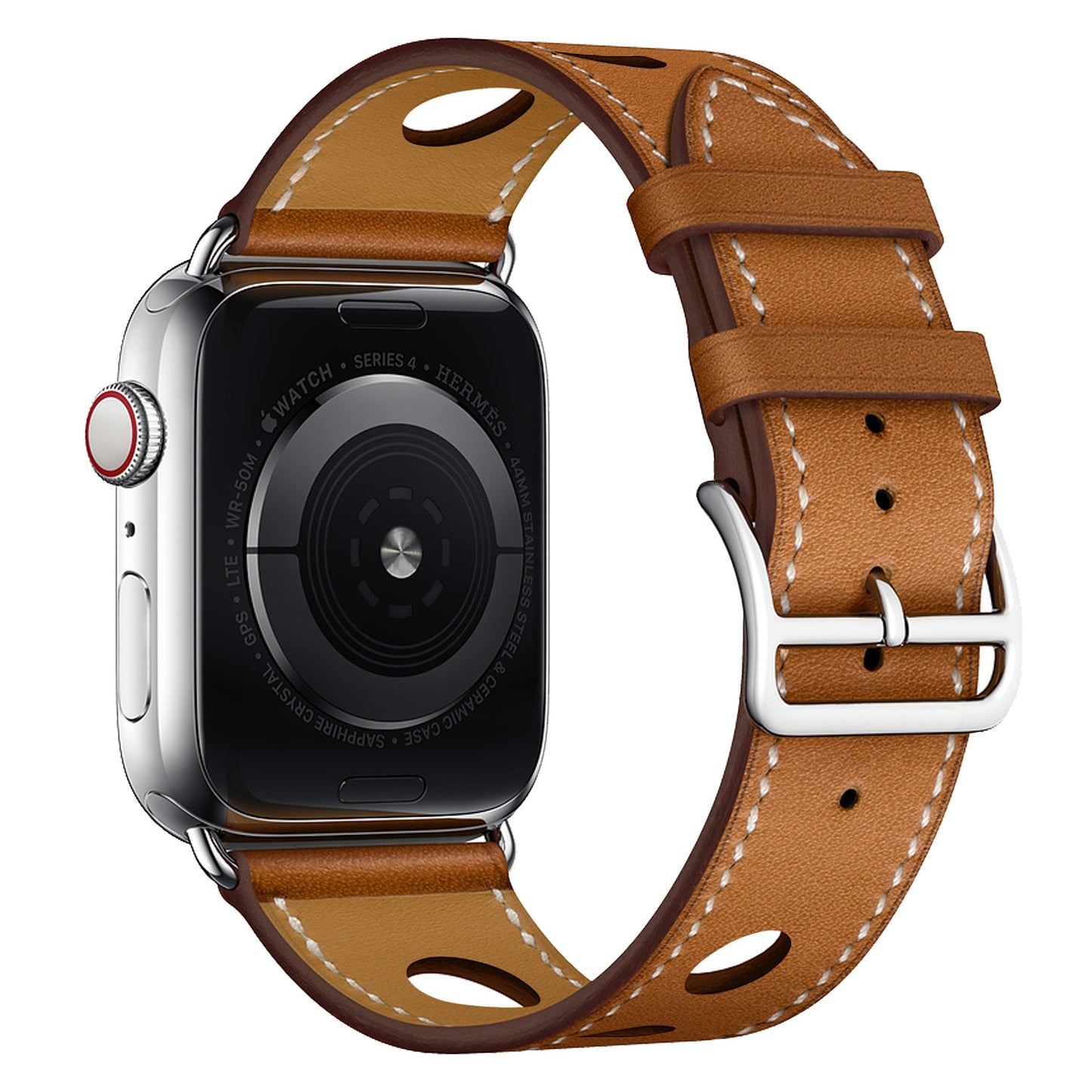 【全5色】ラウンドホールレザーバンド【アップルウォッチ】 - Apple Watchバンド専門通販【BELTIES(ベルティーズ)】