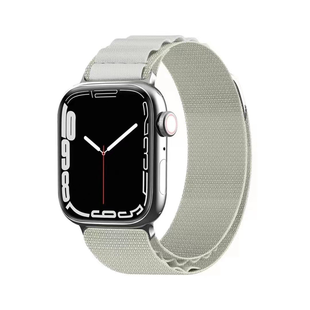 Apple watch バンド ナイロン series 8 7 4 5 6 SE SE2 第2世代 シリーズ 3 2 アップルウォッチ バンド 45mm 41mm 44mm 40mm 42 38mm 49 ベルト Applewatch
