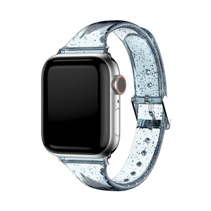 【全6色】キラキラグリッタークリアバンド【アップルウォッチ】 - Apple Watchバンド専門通販【BELTIES(ベルティーズ)】