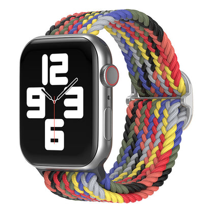 [25 colors available] Stretch woven nylon band [Apple Watch]