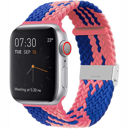 [37 colors available] Stretch buckle nylon band [Apple Watch]