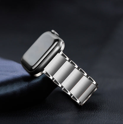 [4 colors available] Stainless steel magnetic band [Apple Watch]