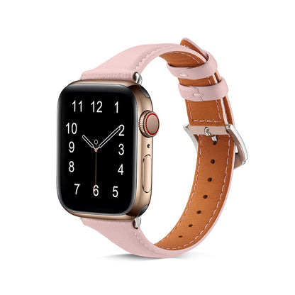 [4 colors available] Classic waist leather band [Apple Watch]