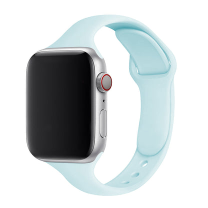 [20 colors available] Small waist silicone band [Apple Watch]