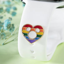 [Customization] Colorful Heart Accessories [Apple Watch]