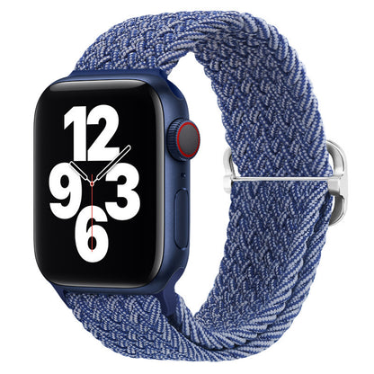 [25 colors available] Stretch woven nylon band [Apple Watch]