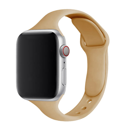 [20 colors available] Small waist silicone band [Apple Watch]