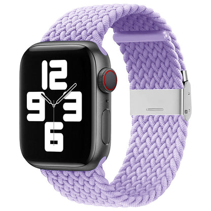 [37 colors available] Stretch buckle nylon band [Apple Watch]