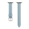 [12 colors available] Slim leather band [Apple Watch]