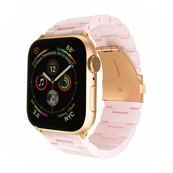 Apple Watch バンド　アップルウォッチ　ピンクゴールド　SNS 大人気