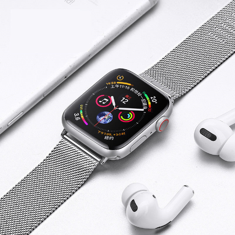全5色】ミラネーゼメタル一体型ベルト【アップルウォッチ】 – Apple Watchバンド専門通販【BELTIES(ベルティーズ)】