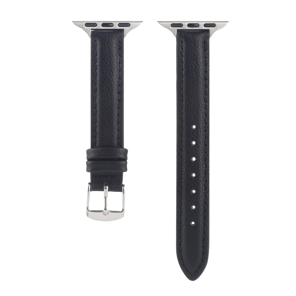 [12 colors available] Slim leather band [Apple Watch]