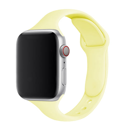 [20 colors available] Small waist silicone band [Apple Watch]