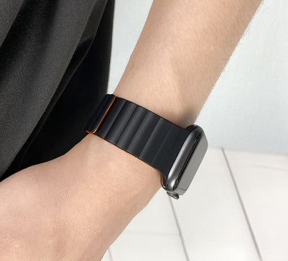 [20 colors available] Silicone magnetic band [Apple Watch]