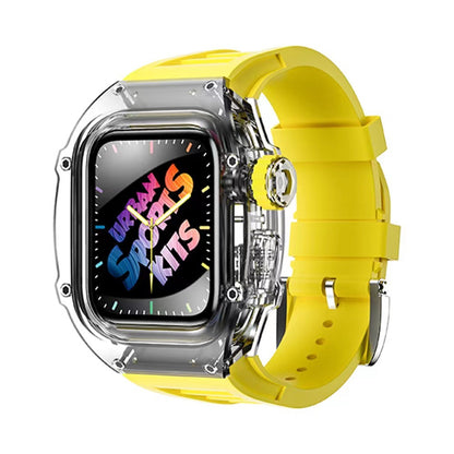 [6 colors available with integrated case] SOL Big Dipper [Apple Watch]