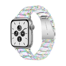 [Unusual color design♪] Mermaid clear band [Apple Watch]