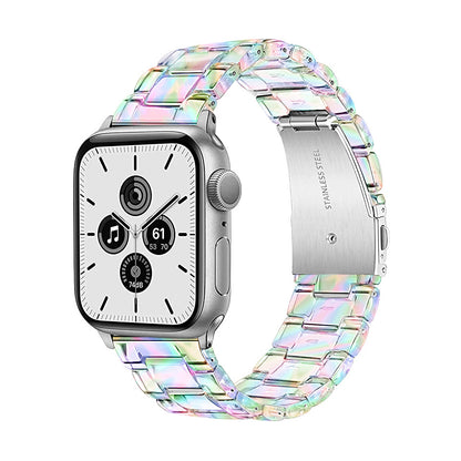 【珍しい色のデザイン♪】マーメイドクリアバンド【アップルウォッチ】 - Apple Watchバンド専門通販【BELTIES(ベルティーズ)】